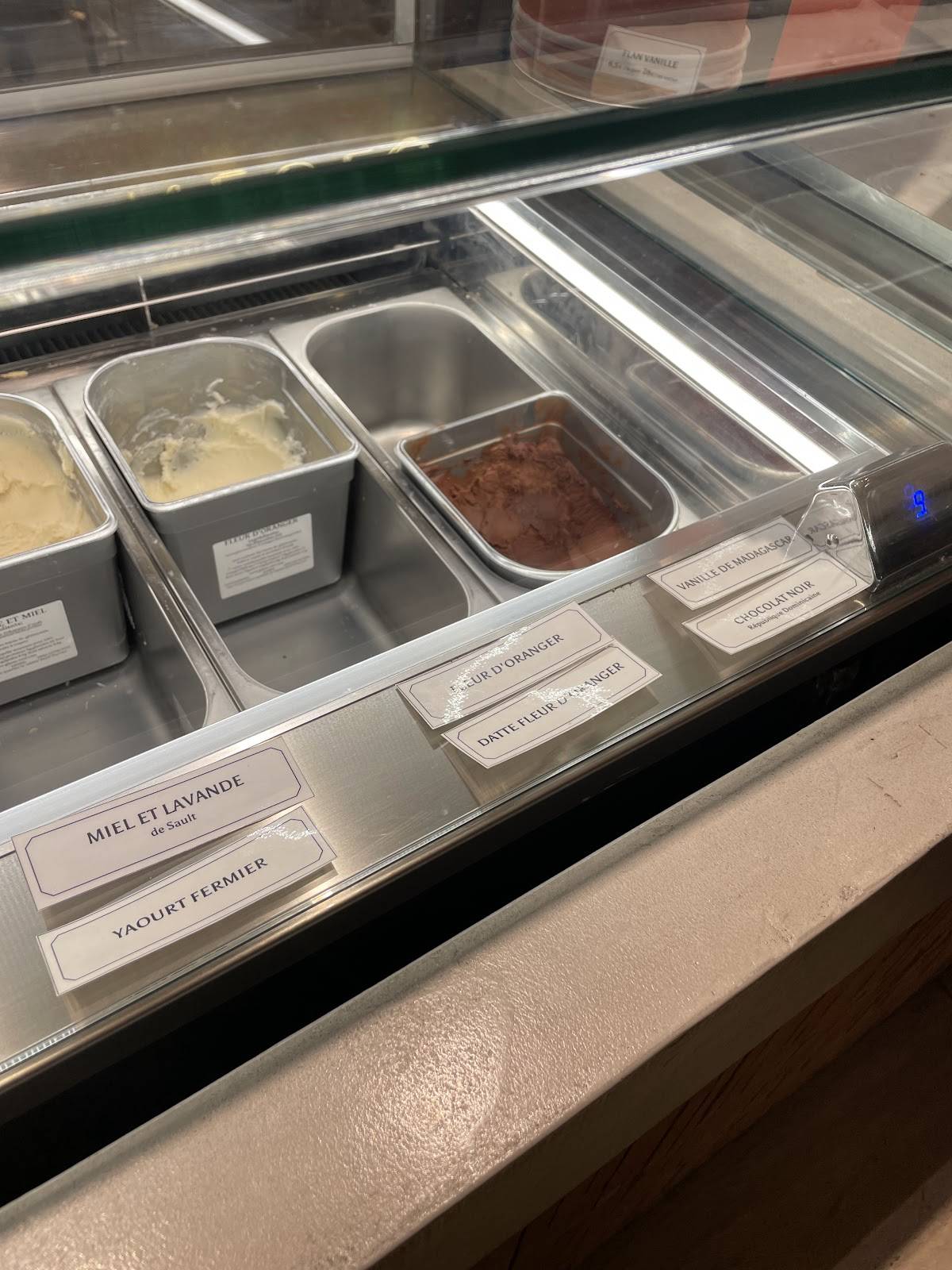 Menu de Nèulo