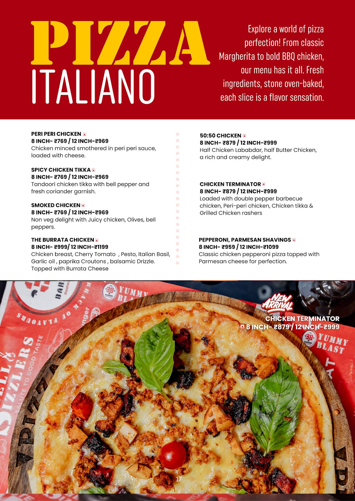 38 Barracks Restaurant and Bar menu