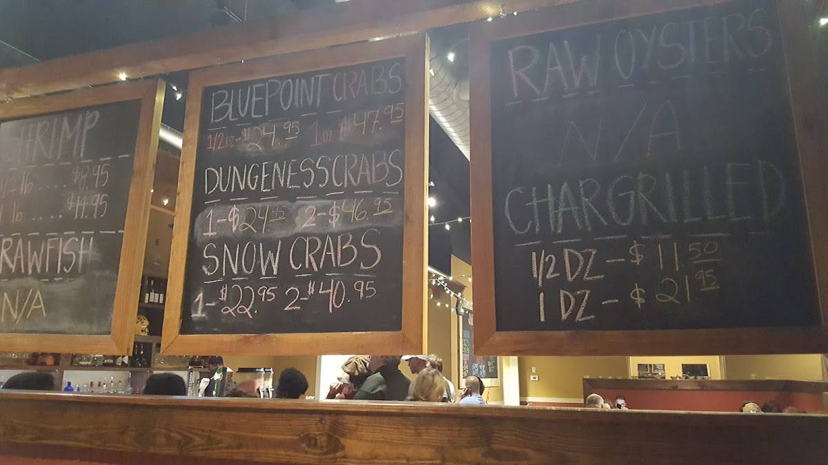 Menu at Jane's Seafood & Chinese Restaurant, New Iberia