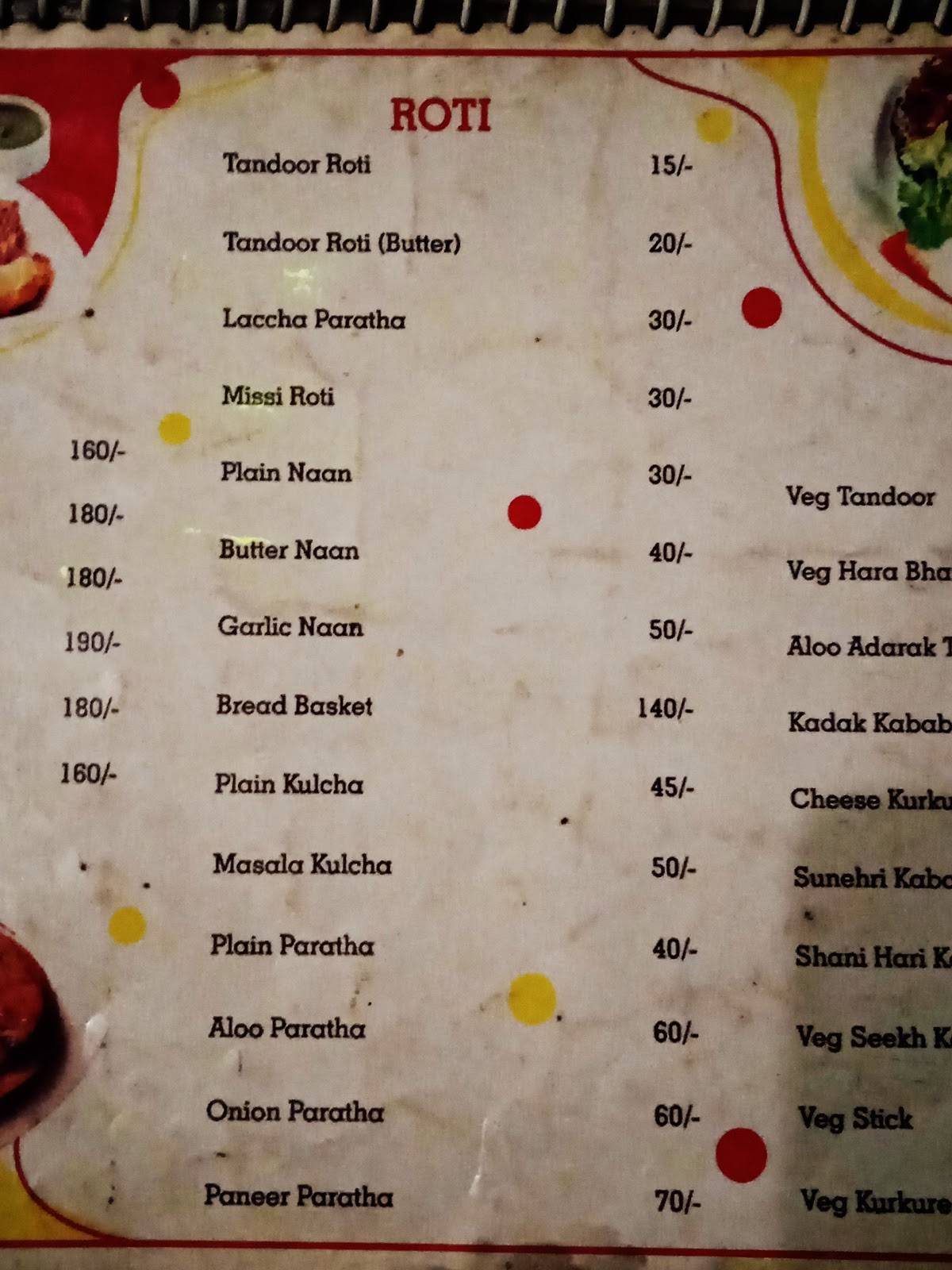 Nexus cafe janjgir menu