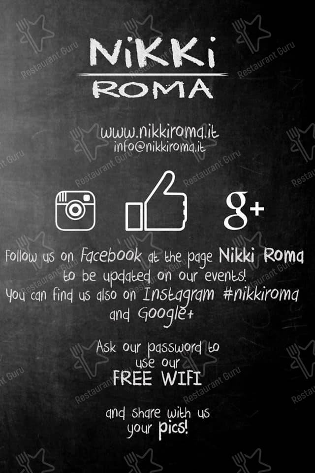 Menu di Nikki 