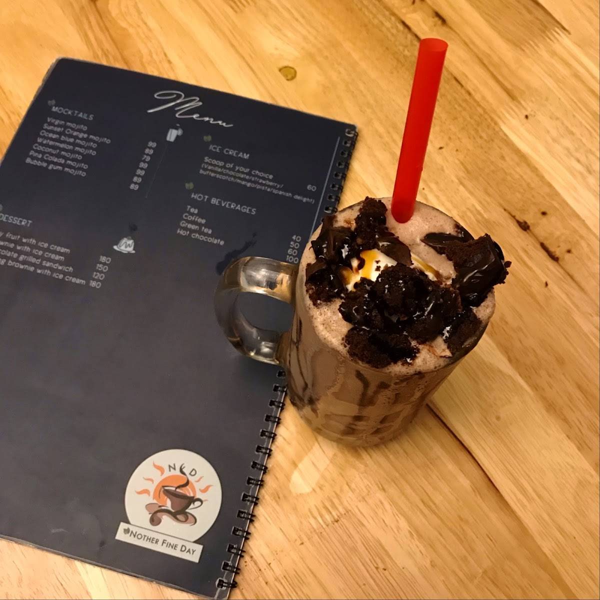 'Nother Fine Day Cafe menu