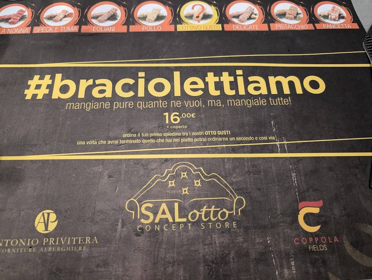Menu di Number One 