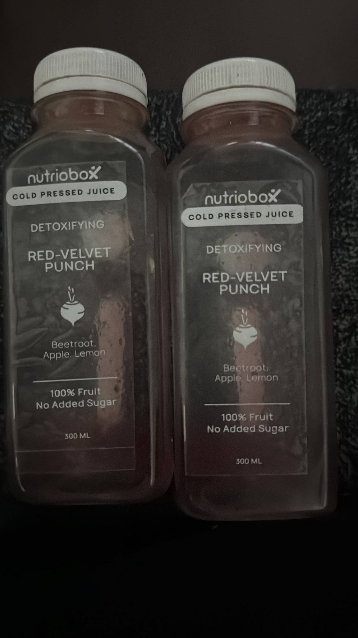 NutrioBox , Karkardooma menu