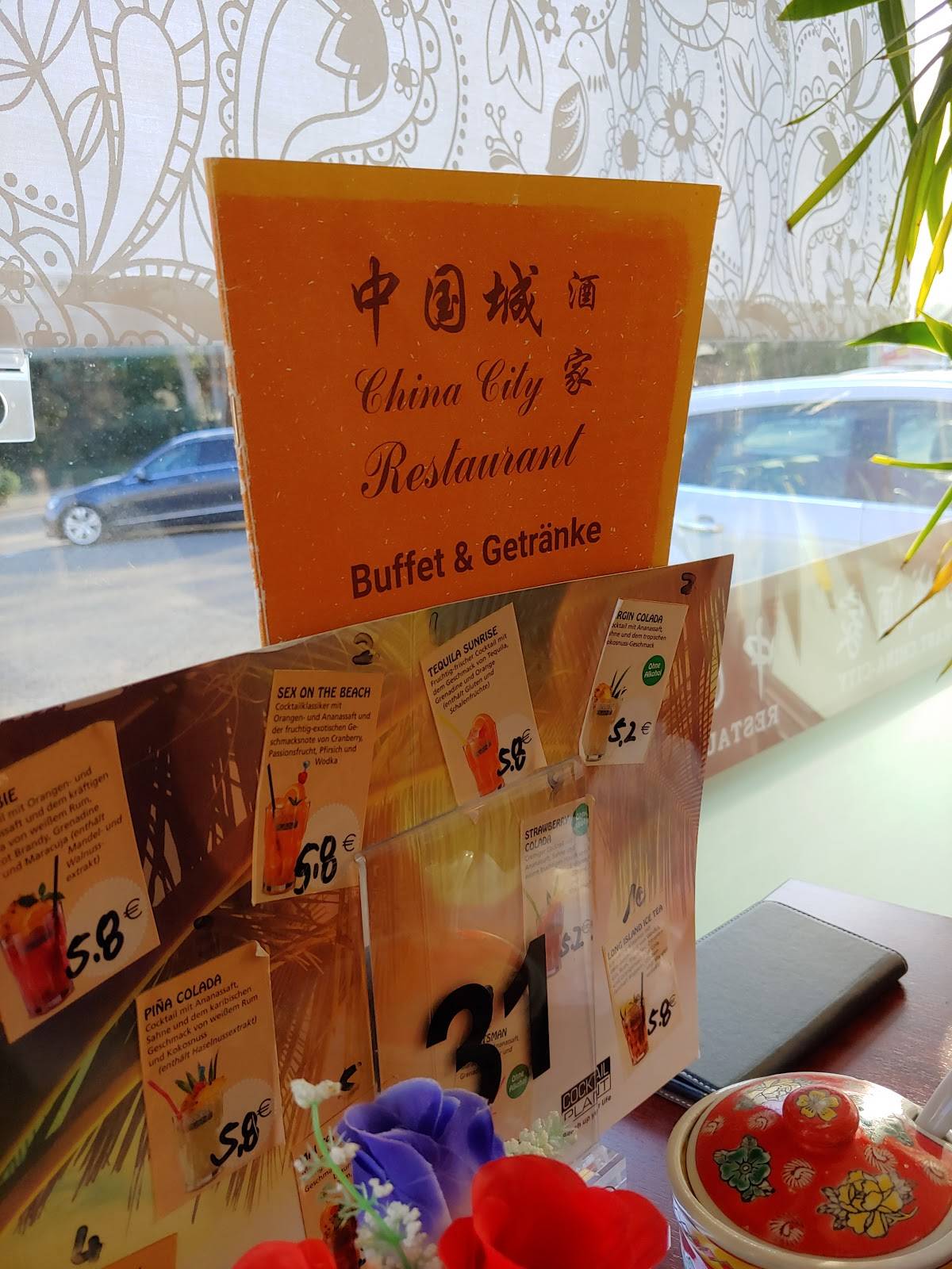 Speisekarte Von China Town Restaurant Oberhausen Buschhausener Str