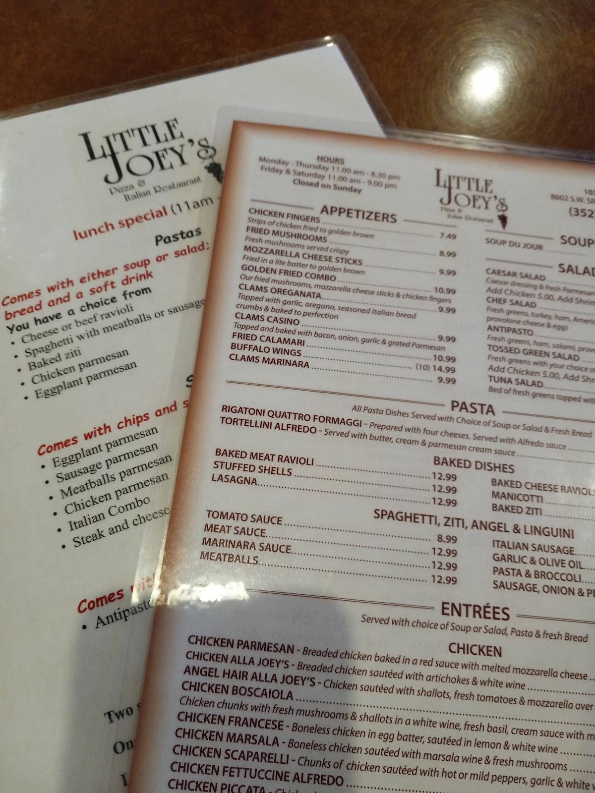 menu-at-little-joey-s-pizza-italian-restaurant-ocala