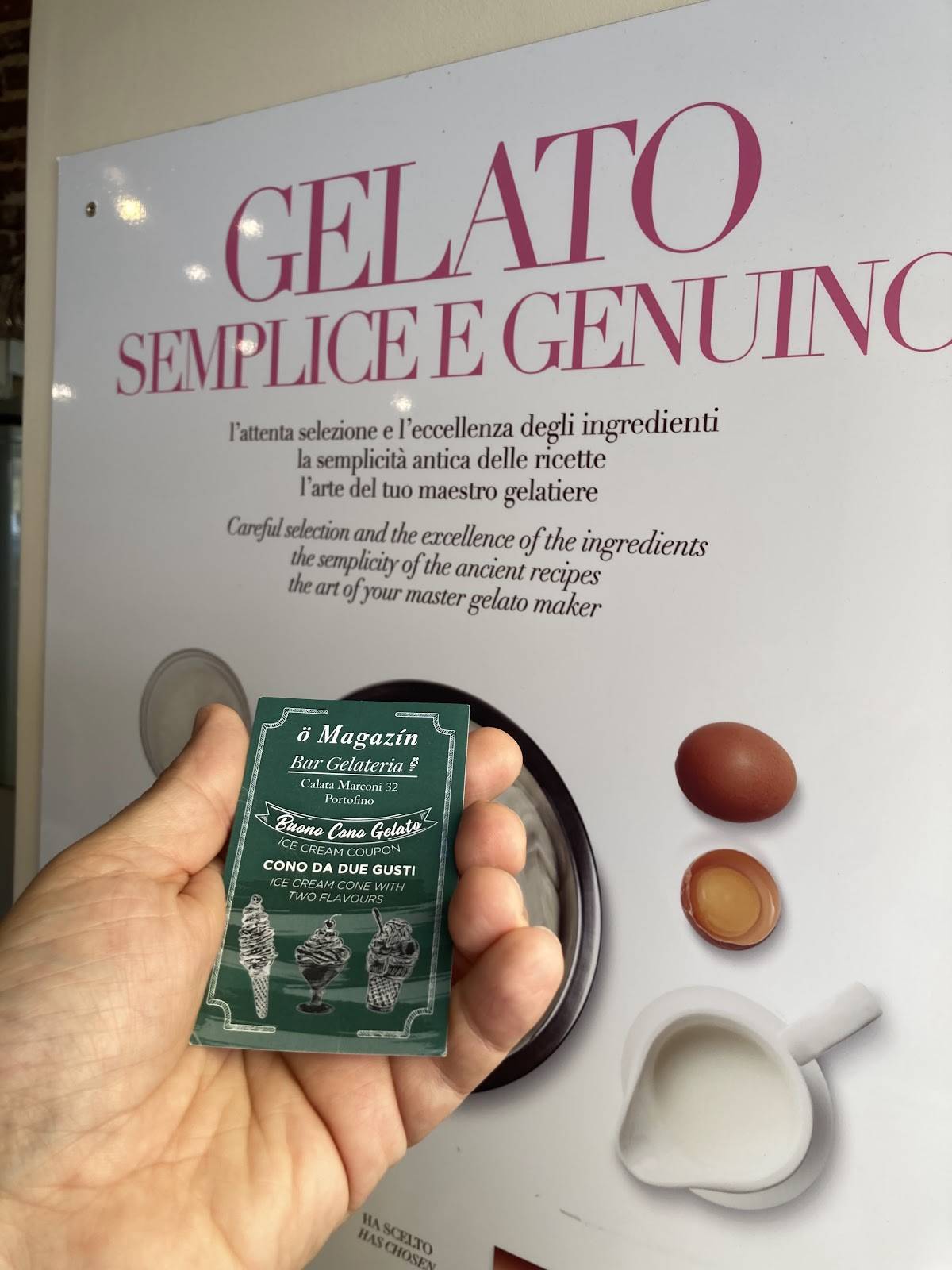 Menu di Ristorante ö Magazin 