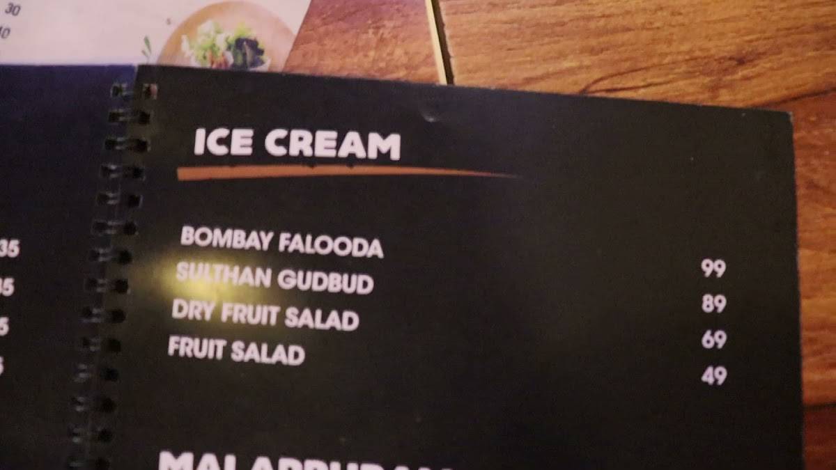 Menu at Olive Street Food Cafe, Bengaluru, Building No 2473