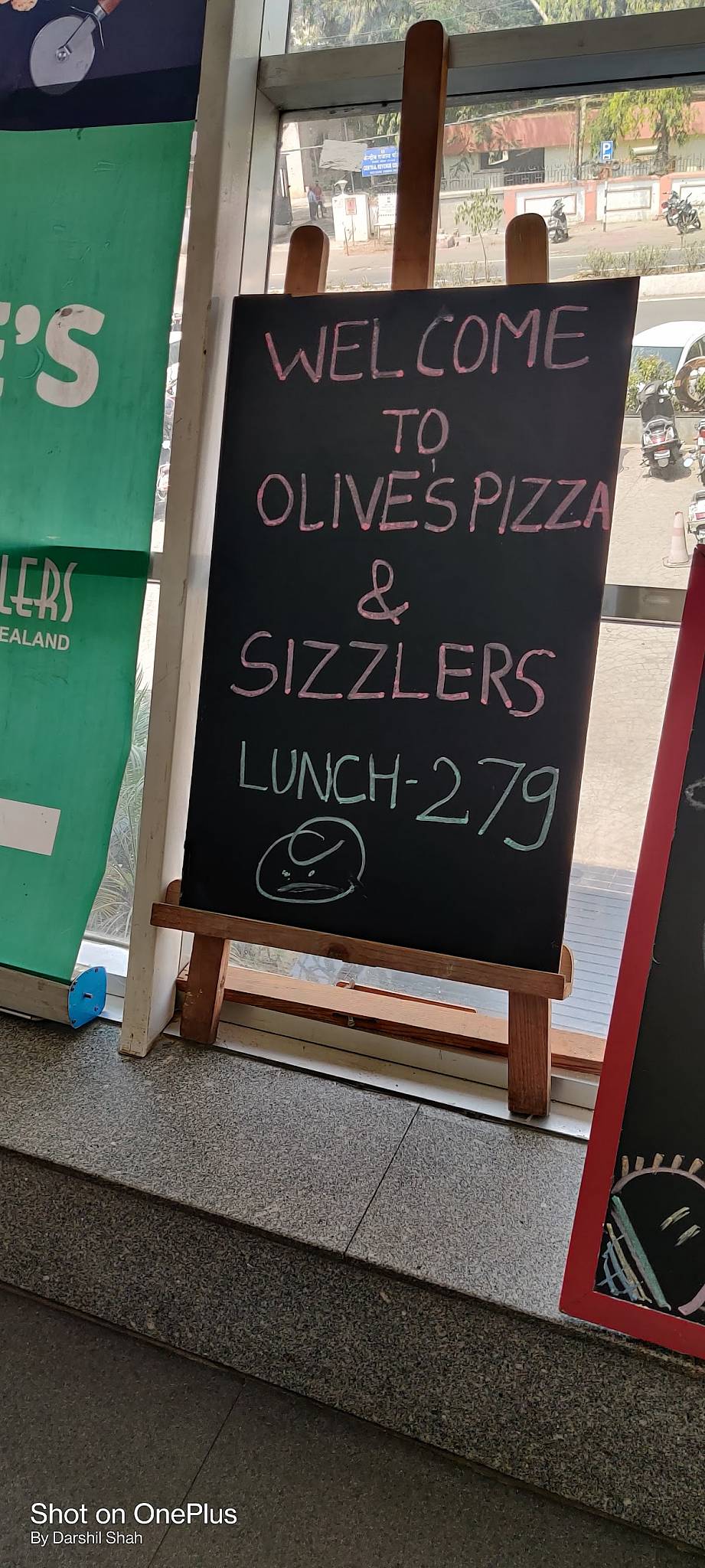 Menu at Olive's Pizza & Sizzlers, Vadodara