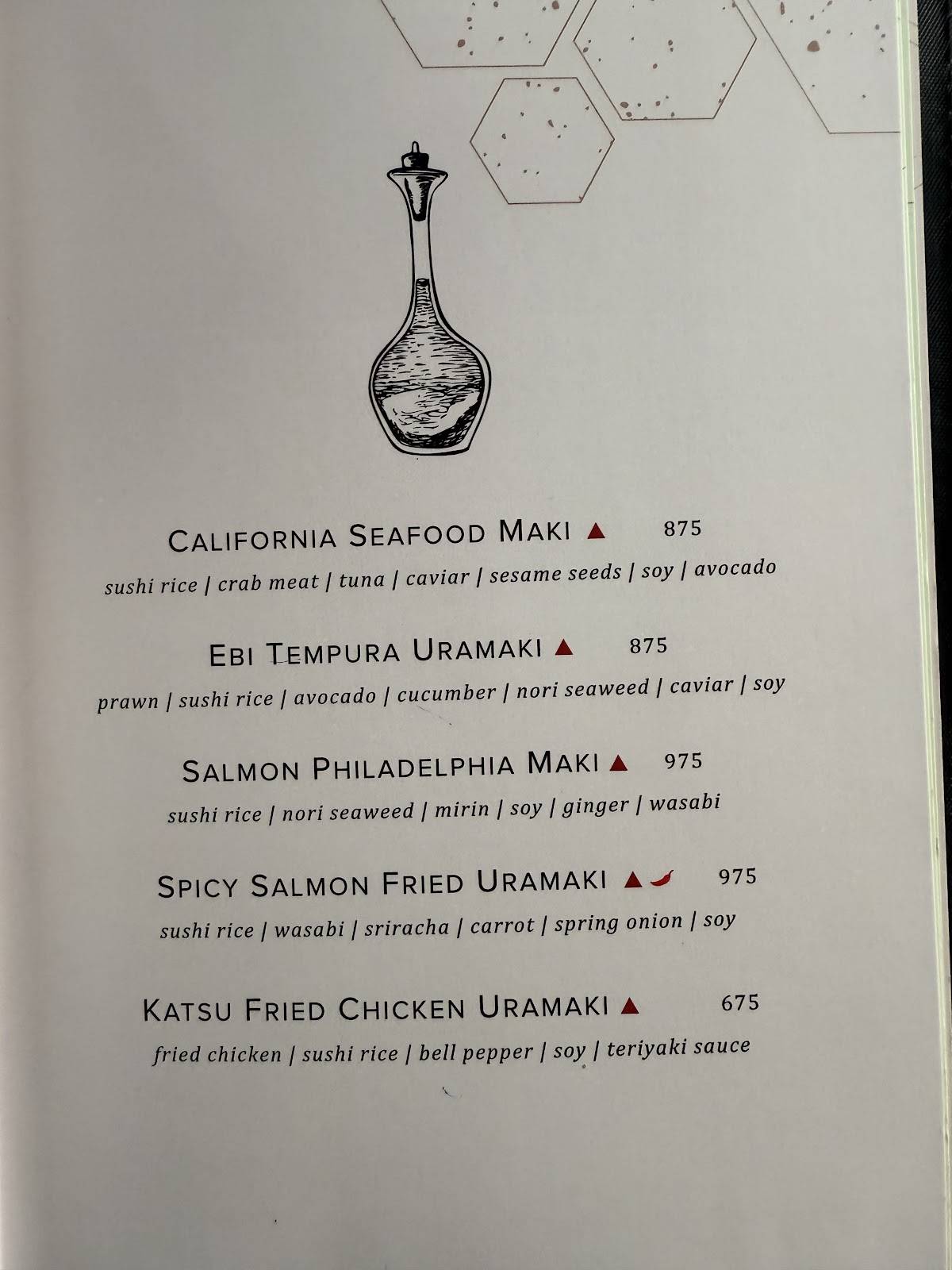 The Periodic Table menu