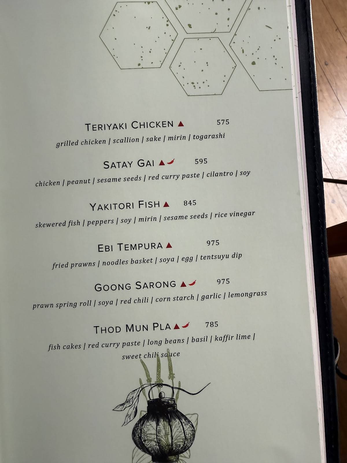 The Periodic Table menu
