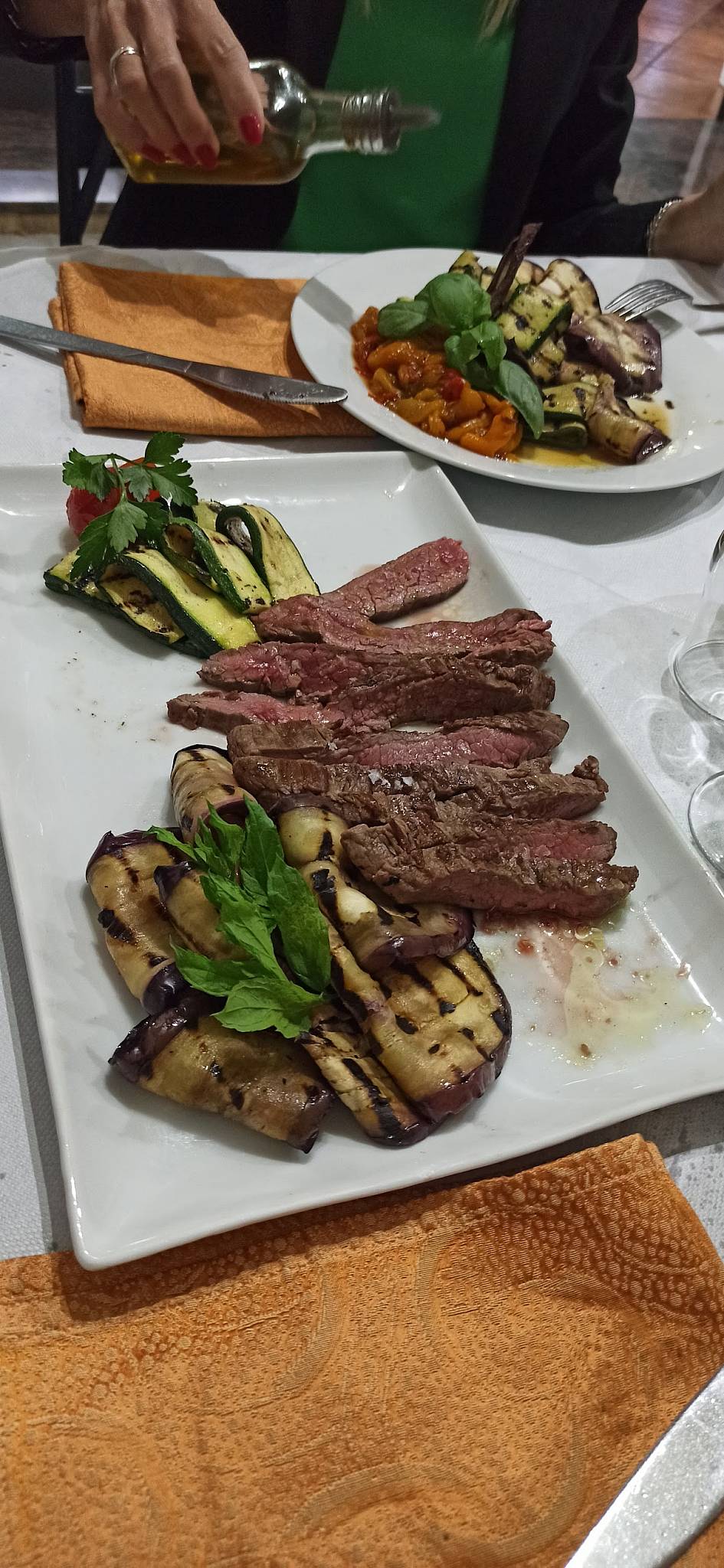 Menu di Over The Top Pizzeria Braceria 
