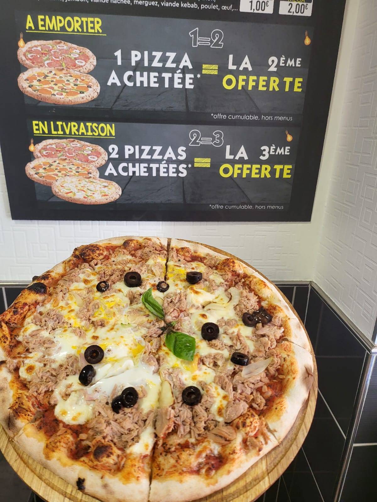 Menu de Ozalis Resto - Kebab au feu de bois, Pain & frite fait maison - Naan, Pizzas, Tacos, Burgers - Rouen