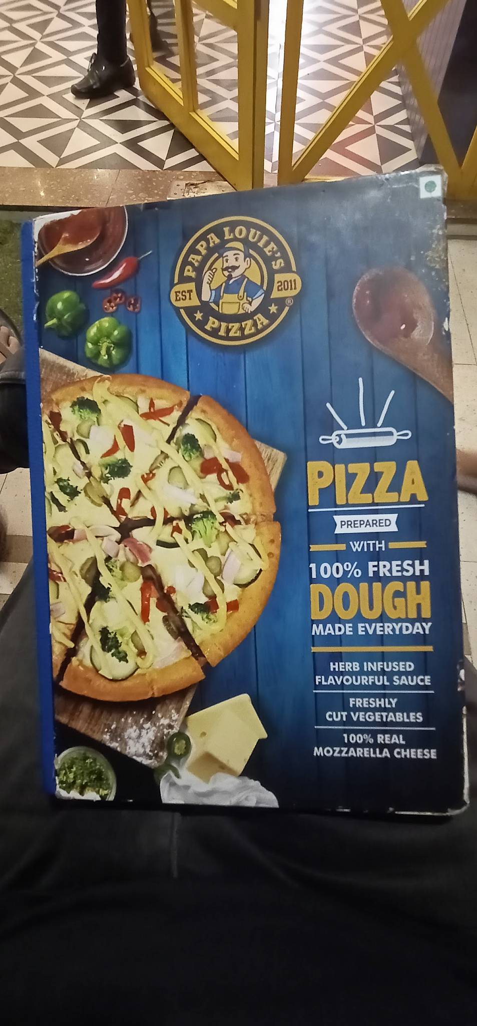 PAPA LOUIE'S PIZZA NIKOL menu