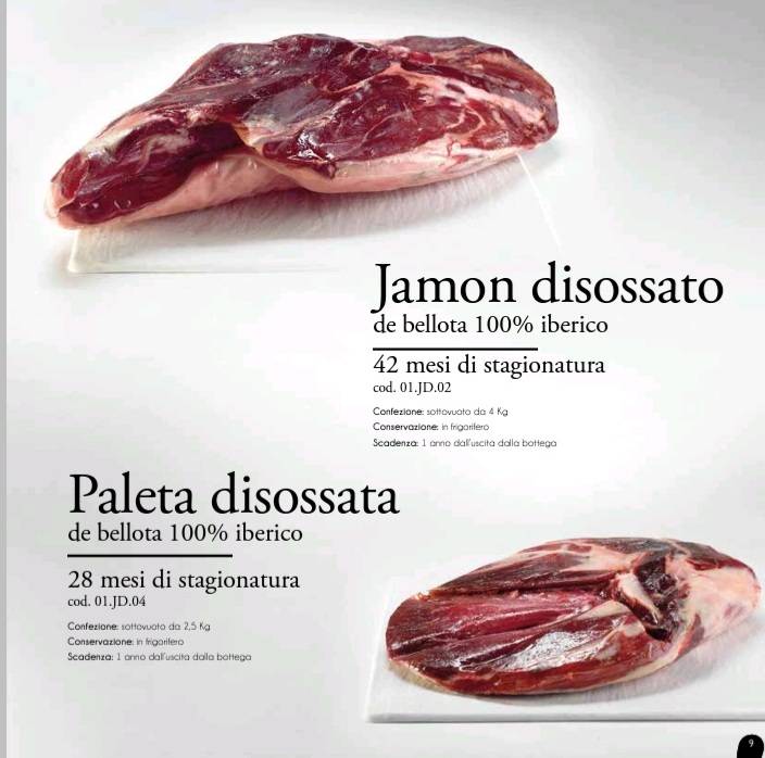 Speisekarte von PATA NEGRA SHOP, Lugano