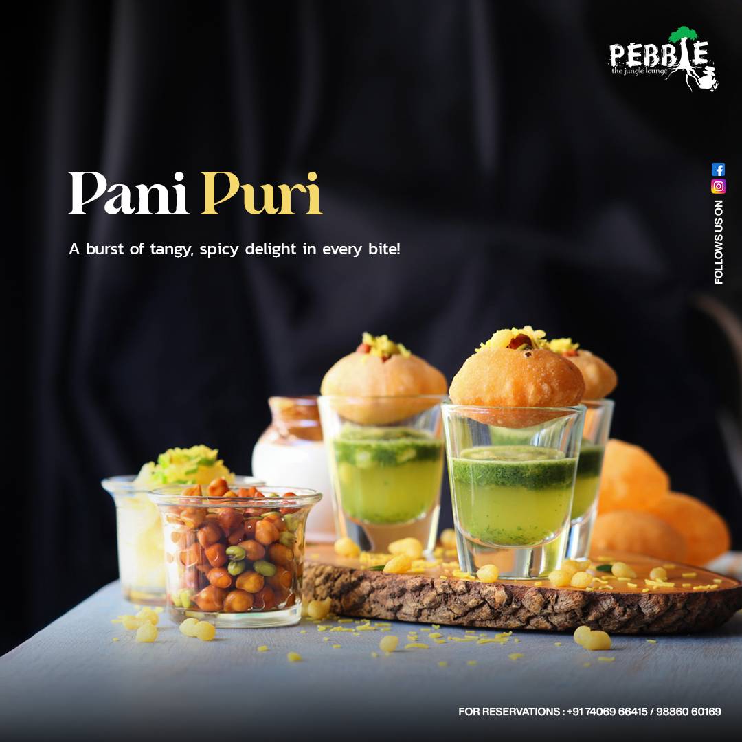 PEBBLE The Jungle Lounge menu