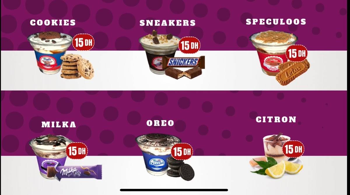 Menu de PIPO FOOD New