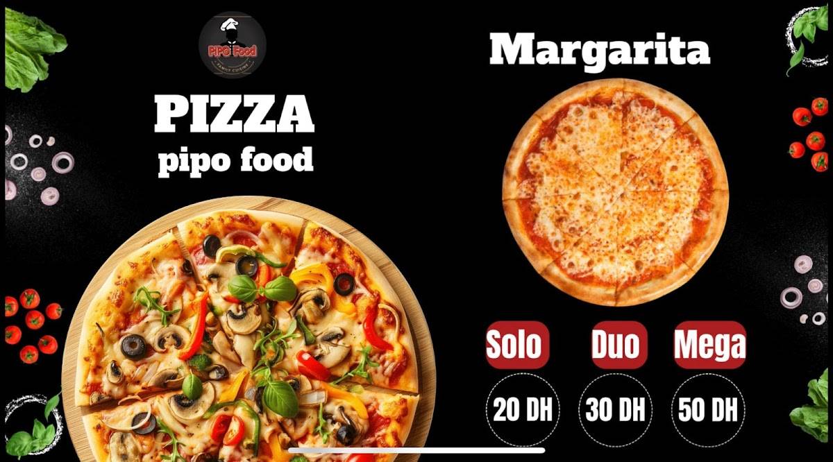 Menu de PIPO FOOD New