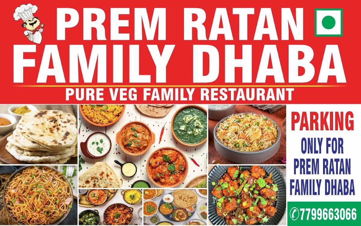 PREMRATAN SANTOSH DHABA menu