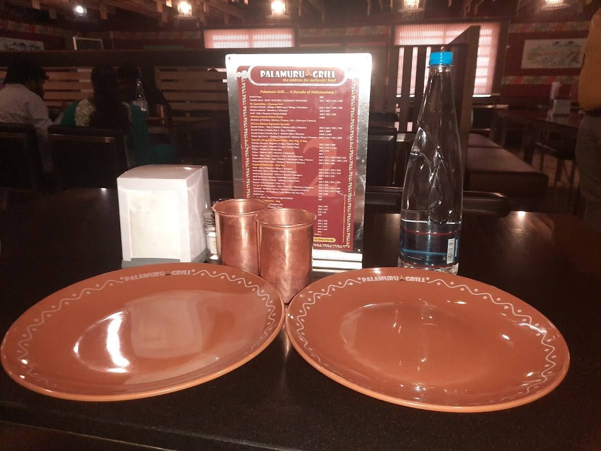 Palamuru Grill Restaurant Hanmakonda menu