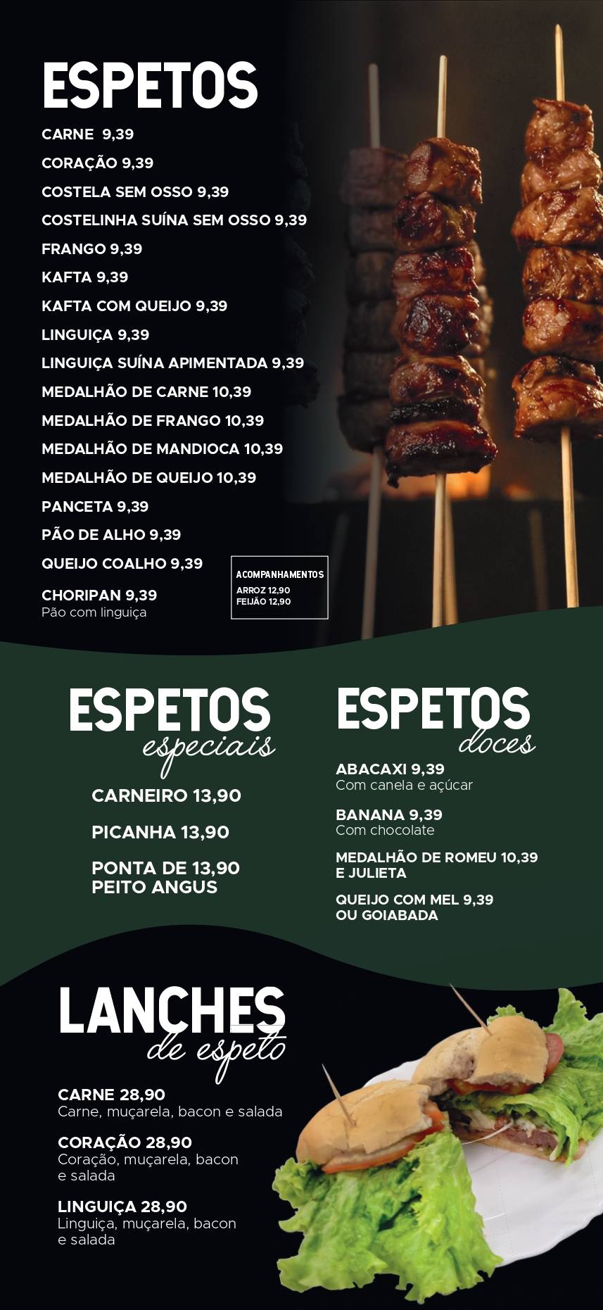 Panela Velha - Empório, Bar E Restaurante cardápio