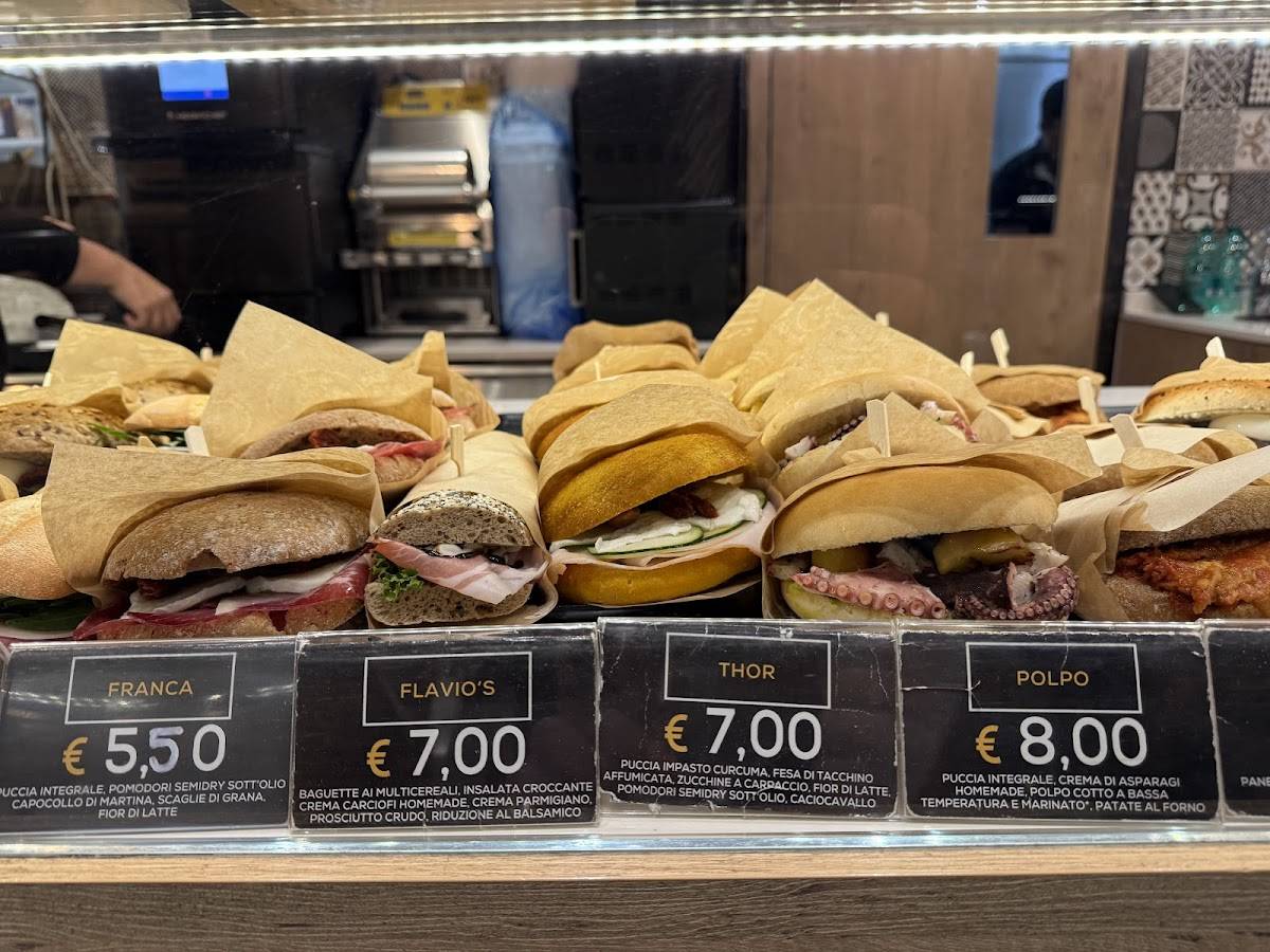 Menu di Paradise Gastrò - Il Panzerotto Barese 