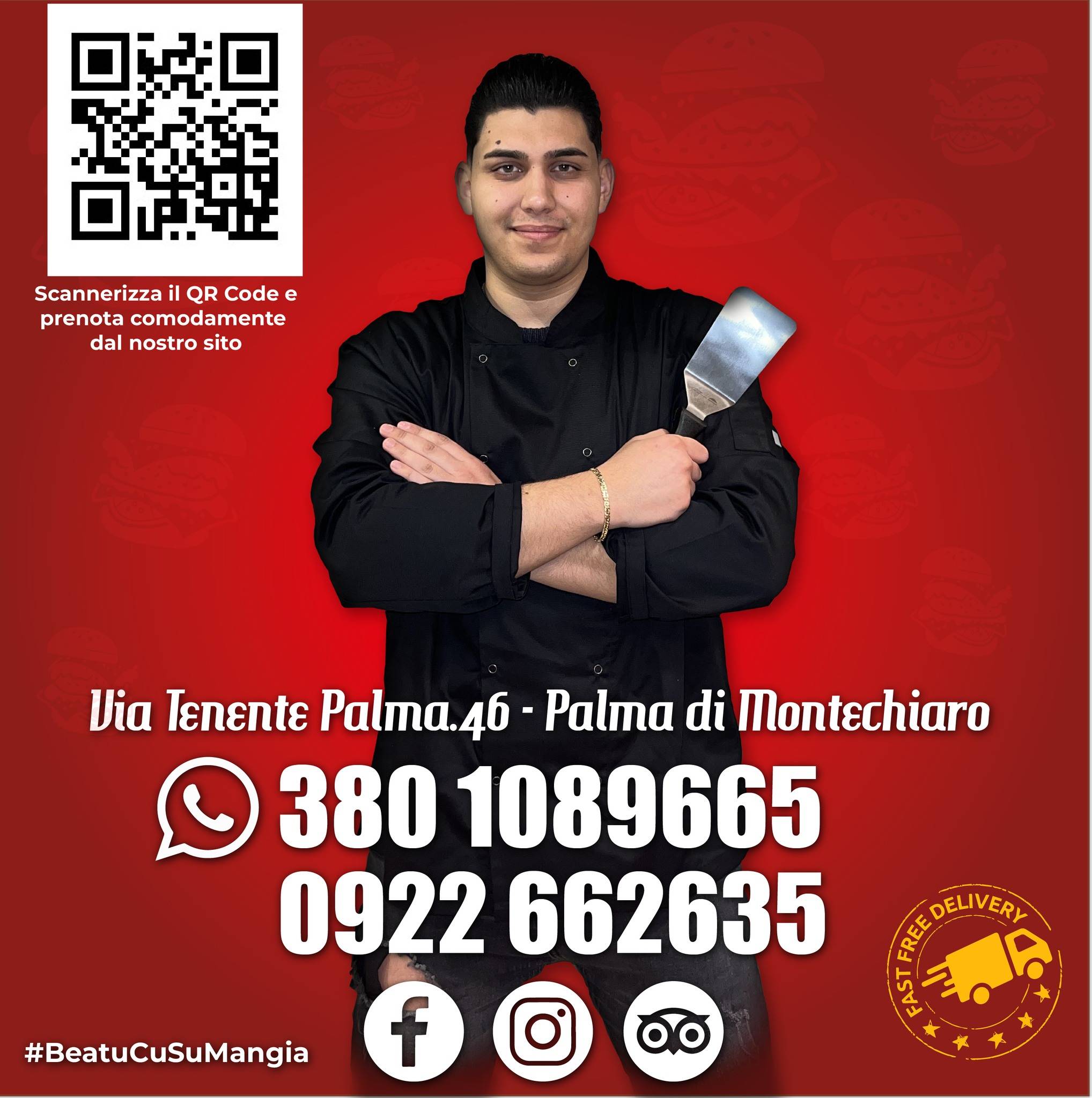 Menu di Paradise Café 