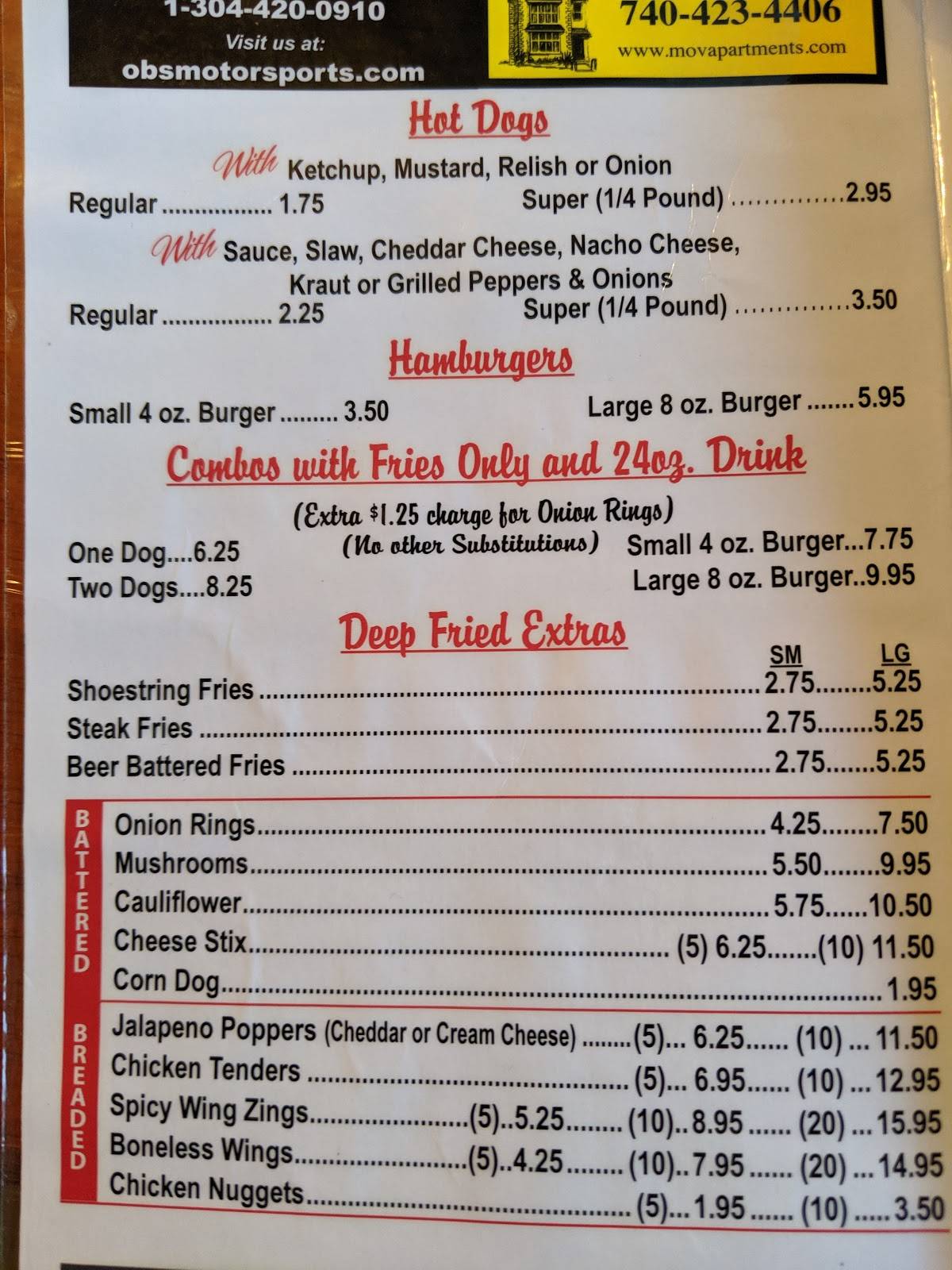 Menu At Der Dog Haus Restaurant Parkersburg menu-at-der-dog-haus-restaurant-parkersburg