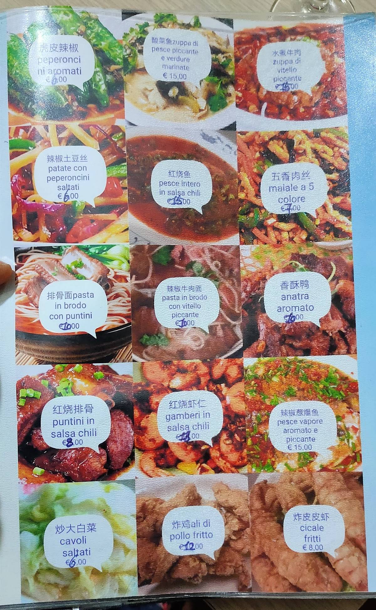 Menu di Passeggeri 