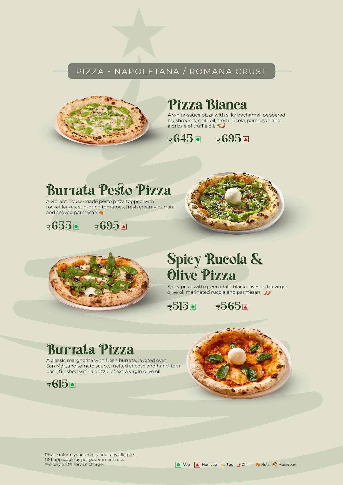 Pasta Street Koramangala menu