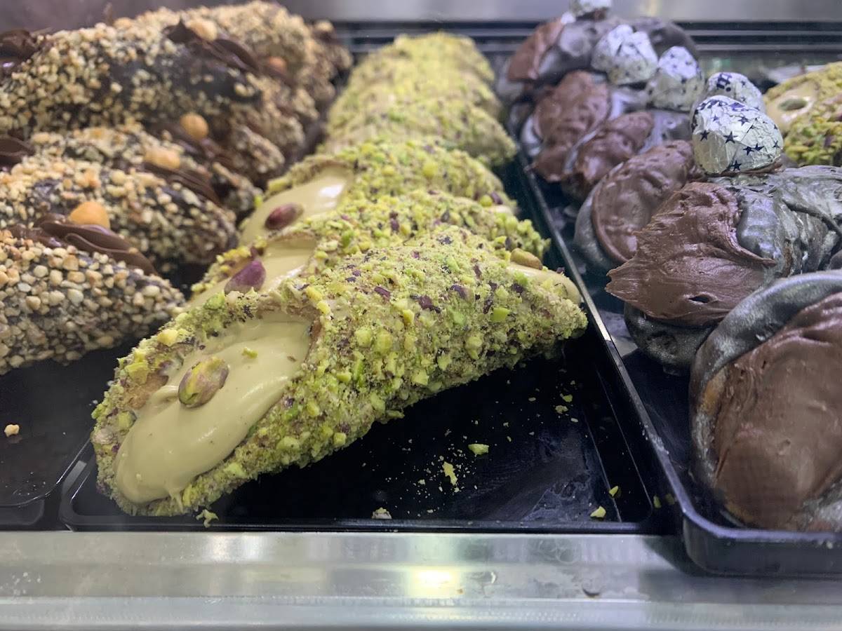 Menu di Pasticceria Sottile 