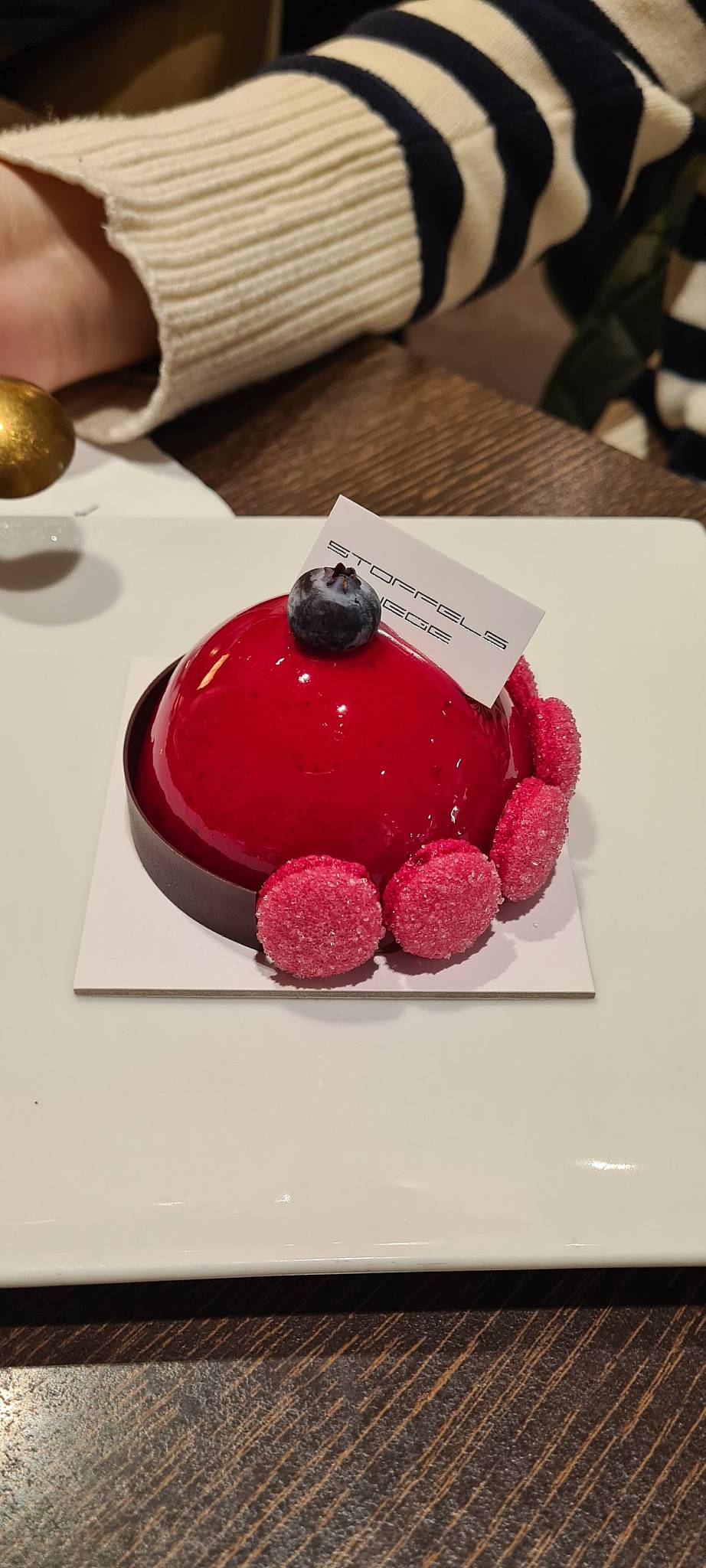 Menu de Pâtisserie Stoffels