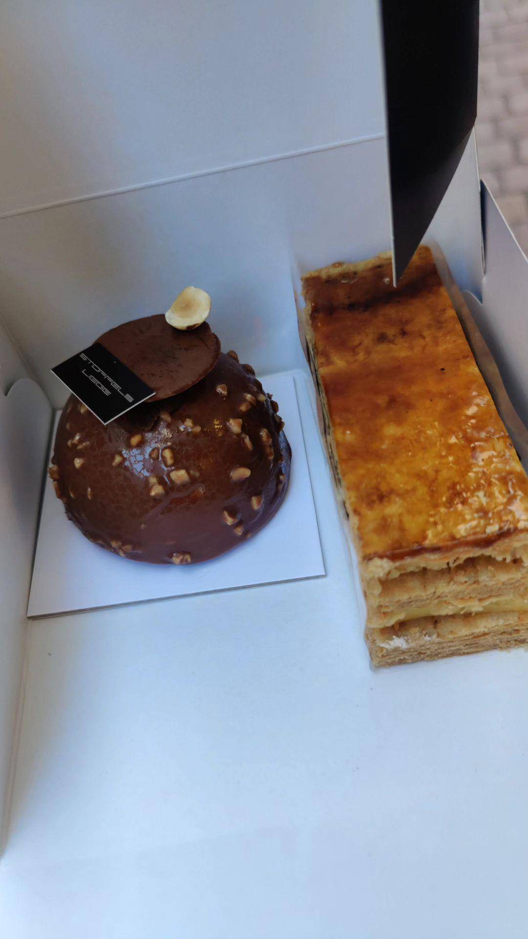 Menu de Pâtisserie Stoffels
