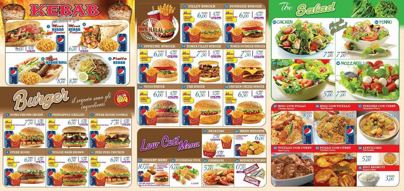 Menu di Peri Peri Halal Grill 