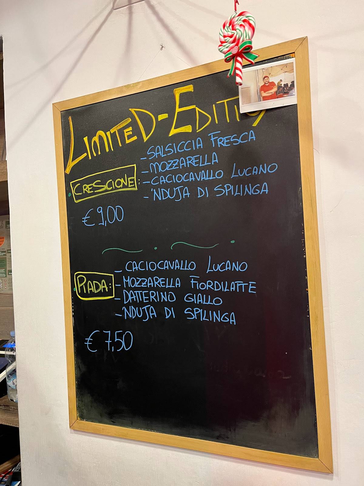 Menu di Piadì 