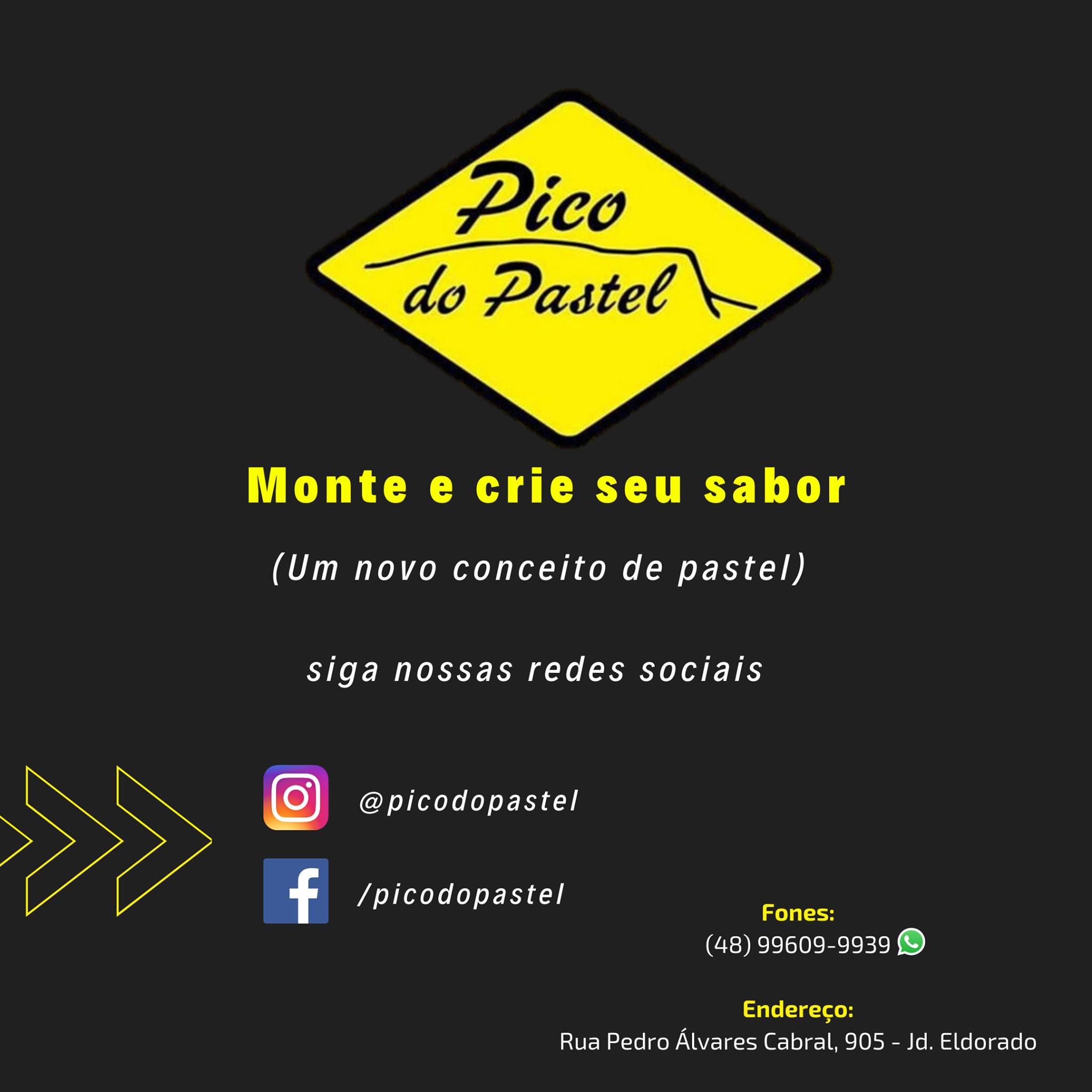Pico Do Pastel cardápio