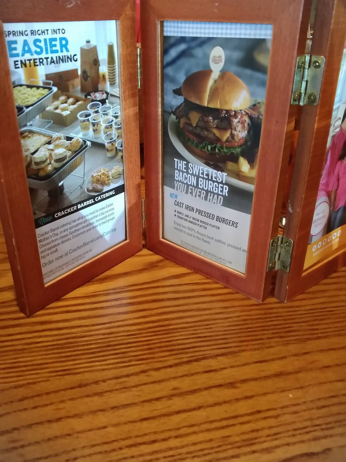 Cracker Barrel Old Country Store Clermont Menu - ovdb086
