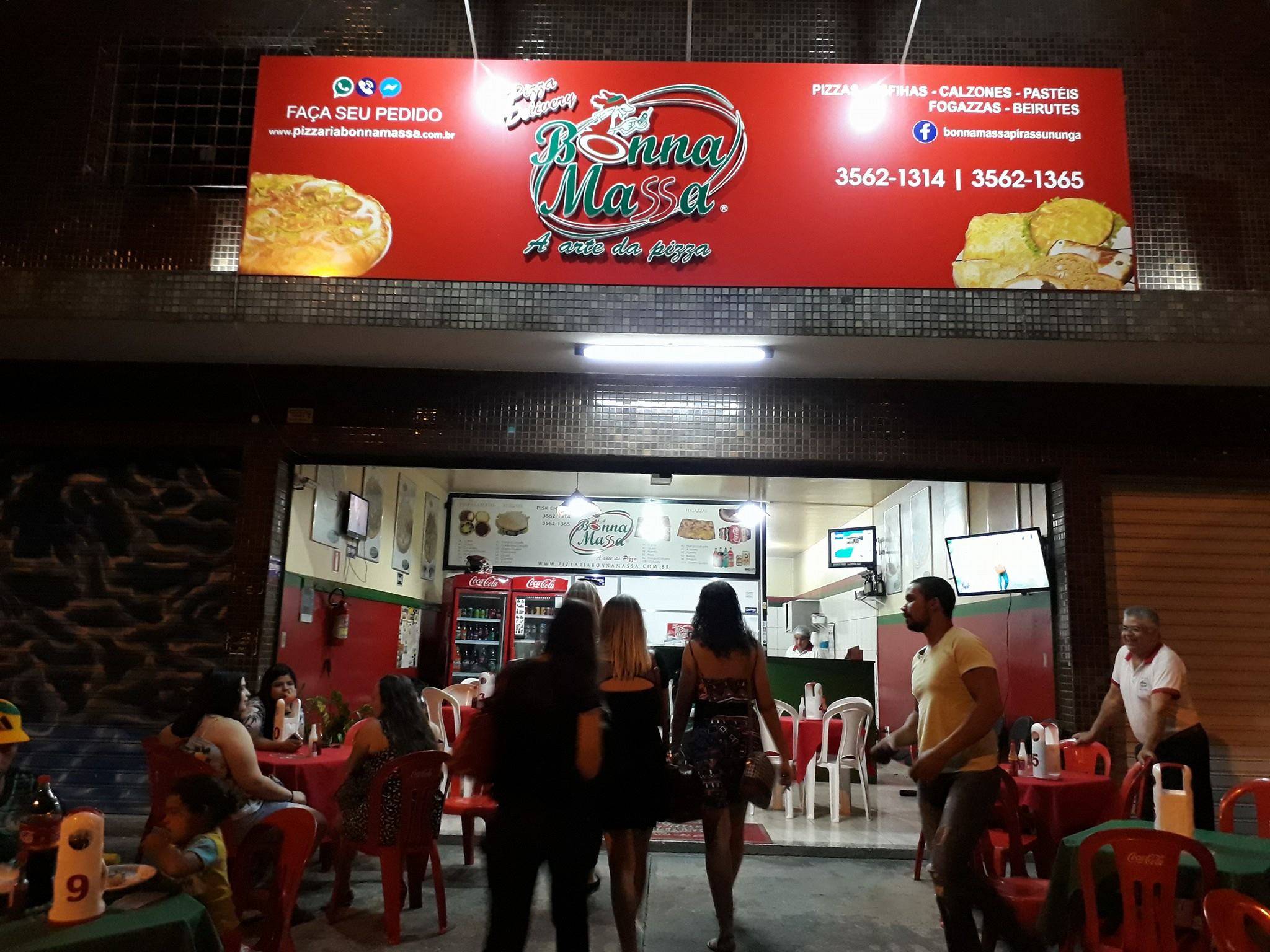 Pizzaria Bonna Massa Pirassununga l Pizzas e Esfihas cardápio