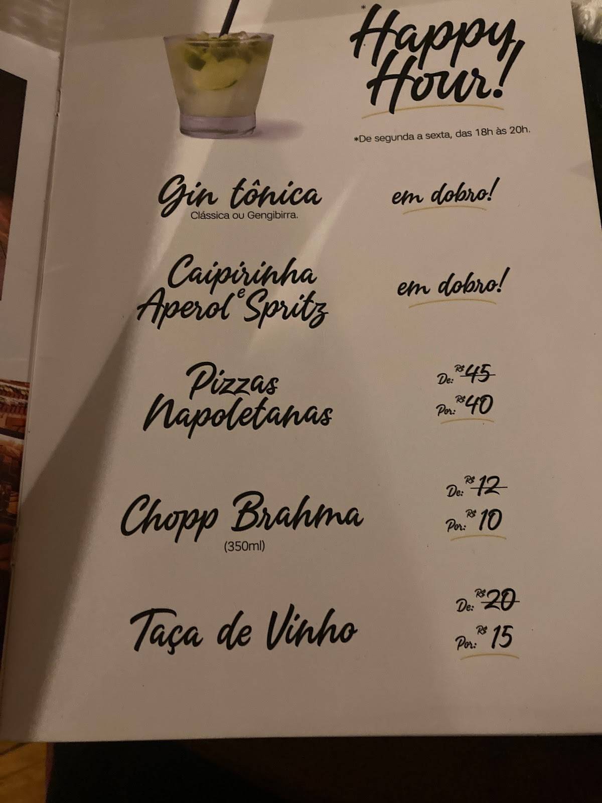 Pítizza Curitiba - Água Verde cardápio