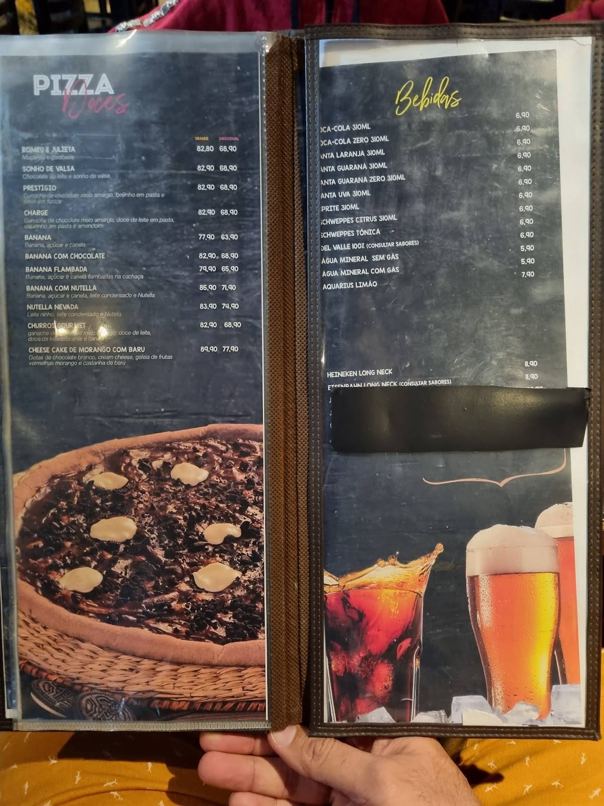 Pizza César - Guará cardápio