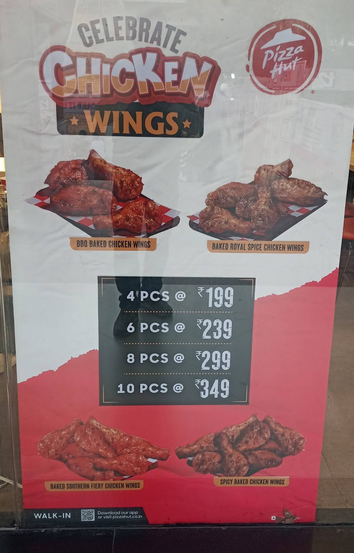 Pizza Hut City Centre Mall, Kolkata menu