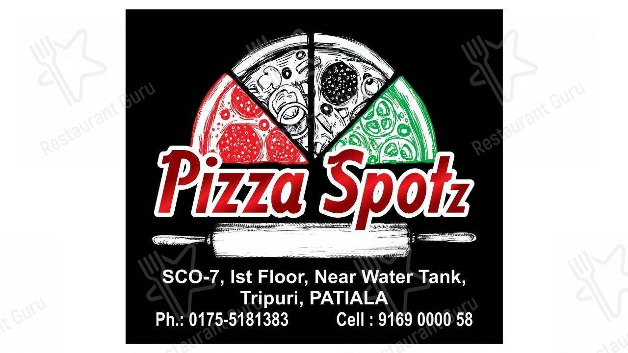 Pizza Spotz menu