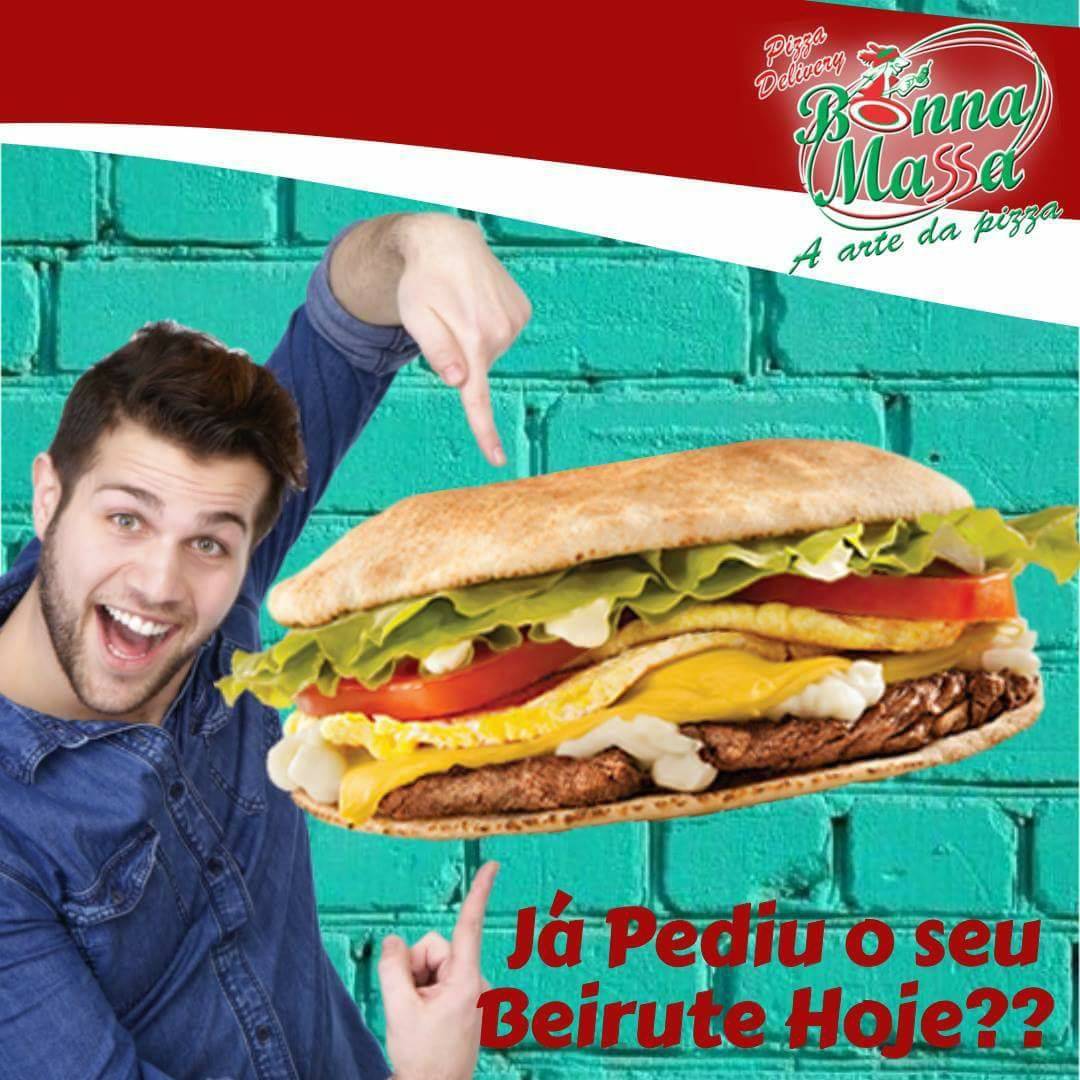 Pizzaria Bonna Massa Pirassununga l Pizzas e Esfihas cardápio