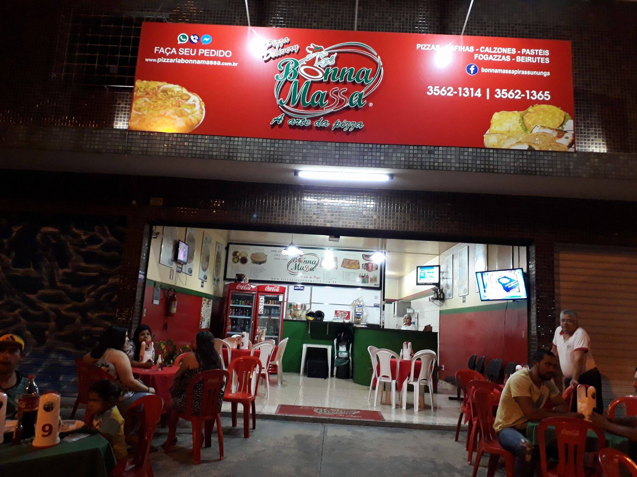 Pizzaria Bonna Massa Pirassununga l Pizzas e Esfihas cardápio