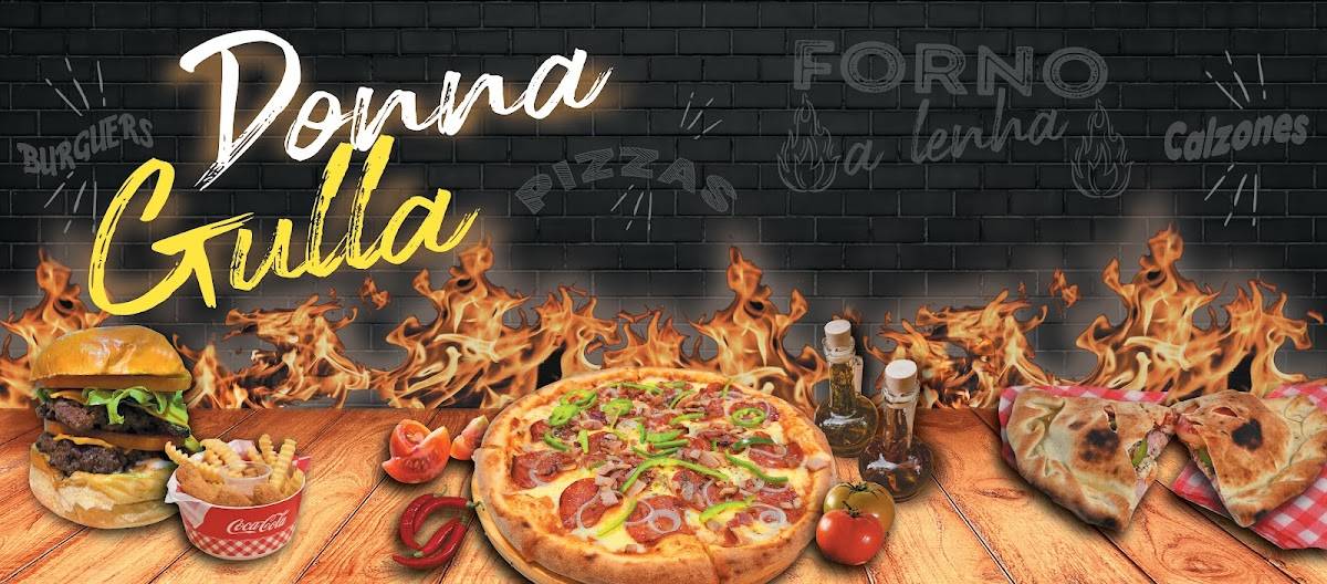 Pizzaria Donna Gulla cardápio