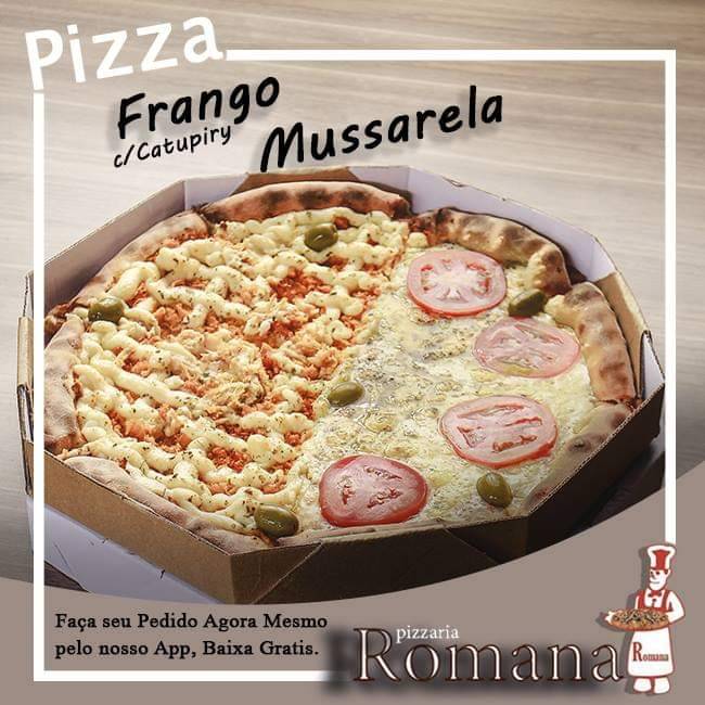 Pizzaria Romana cardápio
