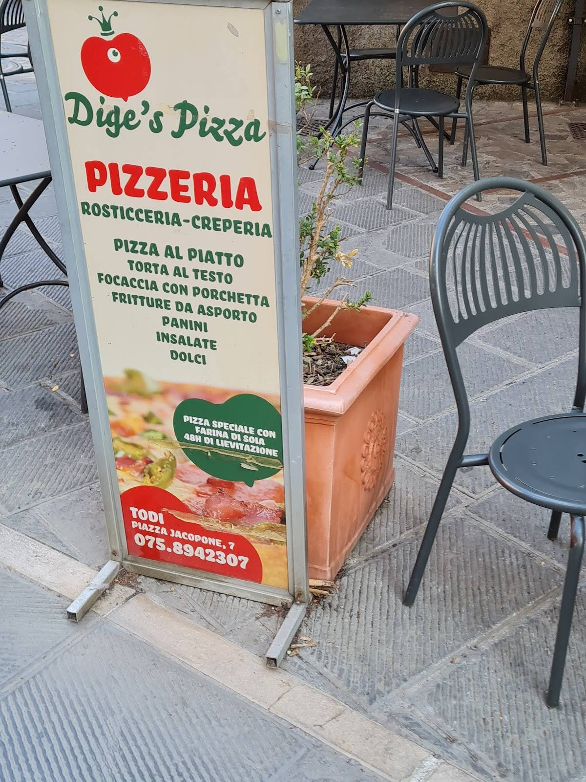 Menu di Pizzeria Dige'S Pizza 