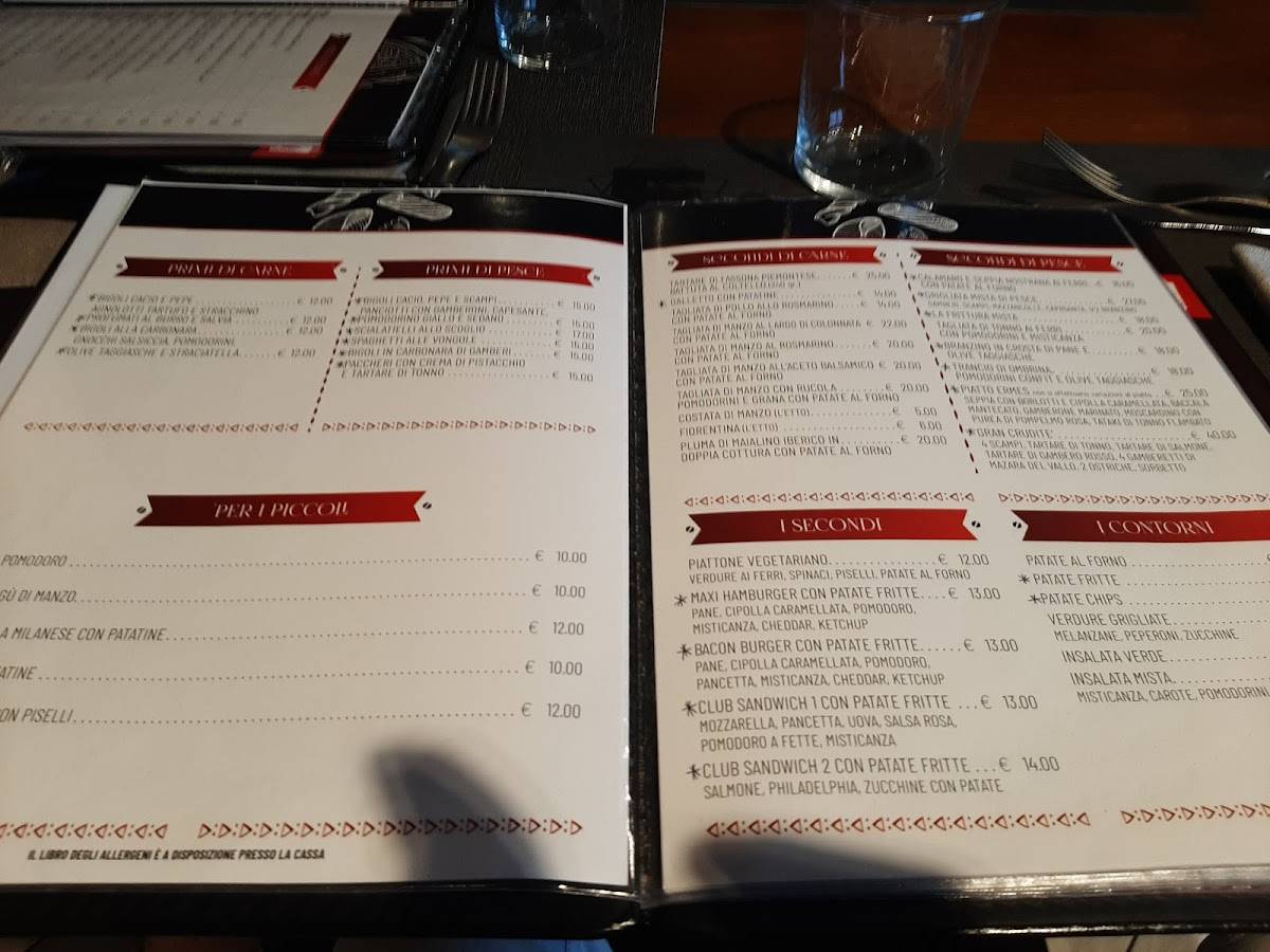 Menu di Pizzeria Ermes 2.0 