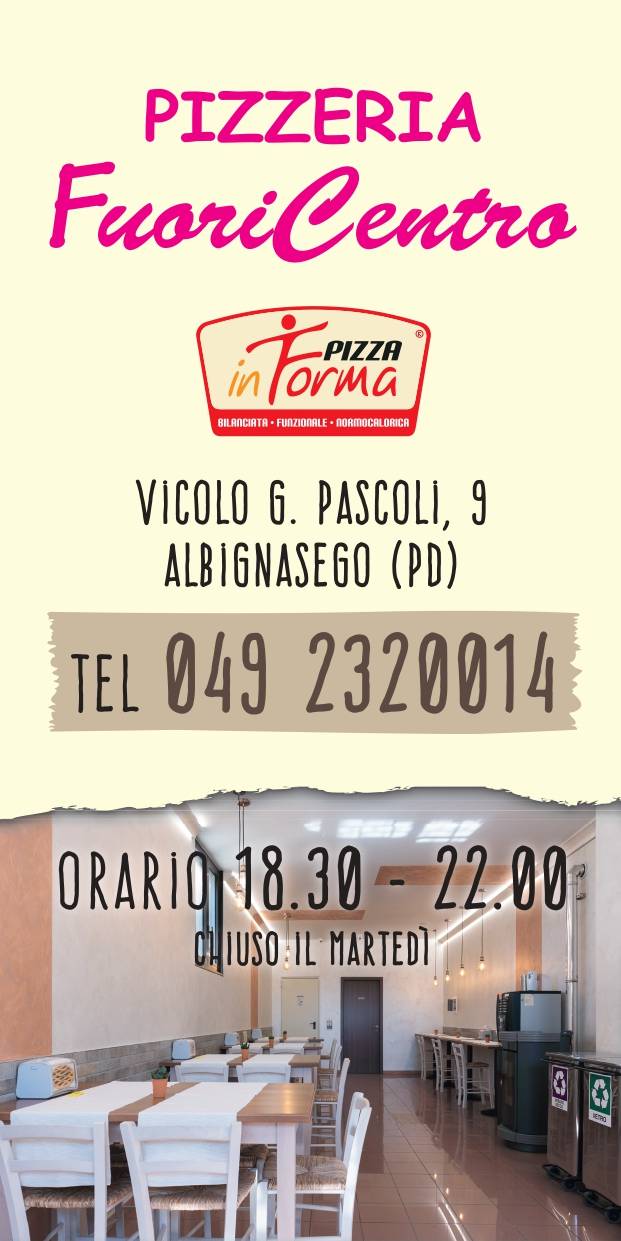 Menu di Pizzeria FuoriCentro 