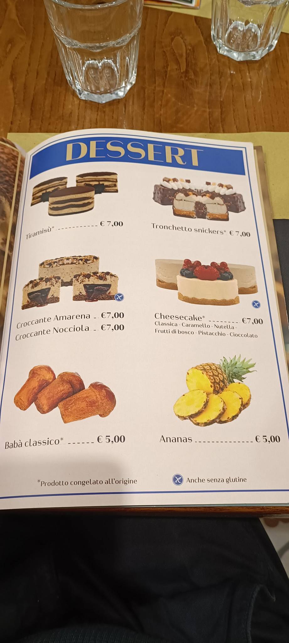 Menu di Il Peperoncino birichino 